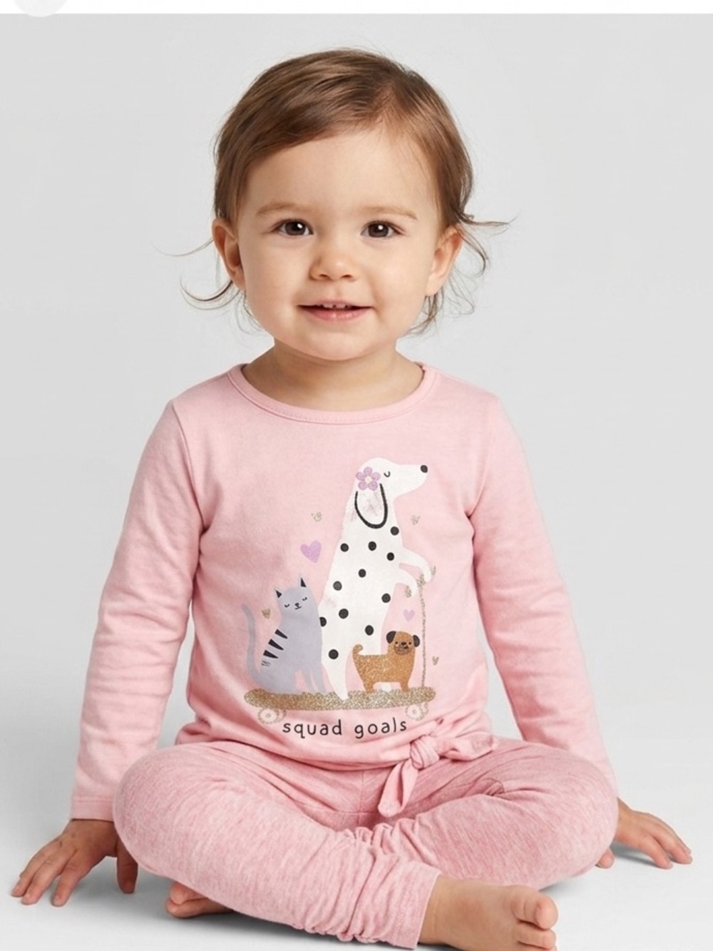 Carter’s Girls two piece pink set